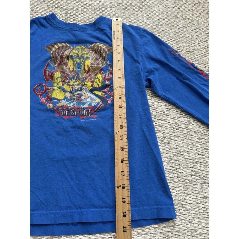 yu gi‎ oh Vintage Youth 90's T Shirt 10/12 READ